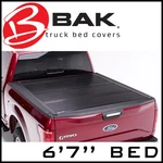 Bakflip F1 Hard Folding Tonneau Cover Fits 2021-2024 Ford F-150 6'7" Bed. Fixed Price $1349.99.