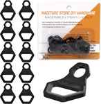 Motorcycle Tie Down Anchor Hook Heavy Duty Stainless Steel 10 Pack - Dirt Bike. Fixed Price $20.99.