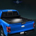 5.5 Bed Soft Roll Up Tonneau Cover For 2022-2024 Toyota Tundra Truck W/ Lamp. Fixed Price $123.97.