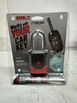 Bolt 7040469 2" Padlock 2021-2023 Ford F-150. Fixed Price $31.49.