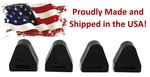 4 Pack Tailgate Latch Rubber Bumper Stop 16633065 Lh & Rh For Chevy Silverado Gm. Fixed Price $8.99.