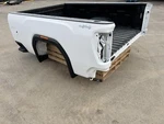 20-22 Gmc Sierra 2500 Nto White 8' Pickup Box Assembly W/spray Bedliner. Fixed Price $2850.00.