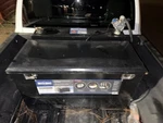 Better Built 75 Gal. Combo Steel Fuel Transfer Tank With Pump And Nozzle Black. Fixed Price $1400.00.