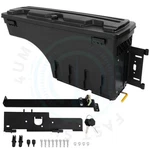 Right Truck Bed Swing Storage Tool Box For 20-22 Jeep Wrangler Gladiator Jt 3.6L. Fixed Price $90.99.