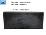 93440050 02 06 Avalanche, Escalade Ext #1 First Bed Hard Tonneau Cover Oem. Fixed Price $120.00.