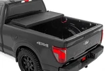 Rough Country Hard Low Profile Bed Cover 6'7" Ford F-150 2021-2025. Fixed Price $699.95.