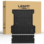 Lasfit 5.5 Ft Bed Mat & Tailgate Ford F-150 2021-2023 Cargo Liner. Fixed Price $189.00.