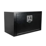24 In. 12 14 Black Underbody Truck Trailer Storage Tool Box W/lock. Fixed Price $135.98.