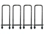 Buyers Products UB623520, 20" Square Bend 5/8" U-bolt Kit (set Of 4). Fixed Price $72.95.