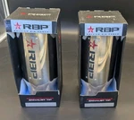 Lot Of 2X Rbp 303723-EXR Stainless Steel Slash Cut 4" In, 5" Out 12" Exhaust Tip. Fixed Price $75.00.