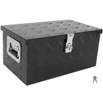 20"X12"X9.5" Aluminum Storage Tool Box For Truck Home Garage W/1X Lift Air Rod. Fixed Price $65.79.