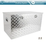 Aluminum 44"X 24"X24" Storage Tool Box W/ 2X Lift Air Rod For Truck Garage Home. Fixed Price $421.99.