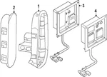 Genuine Ford Panel High Voltage Power Soc NL3Z-19A464-J. Fixed Price $235.00.