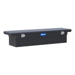 Uws 72" Truck Tool Box With Low Profile - Heavy Packaging Matte Black Aluminum. Fixed Price $759.95.