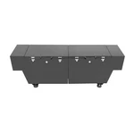 Front Mount Truck Toolbox Storage Lockable For 2005-2023 Toyota Tacoma 5' Bed. Fixed Price $313.48.