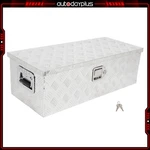 30" Aluminum Trailer Tool Box Utility Silver For Pick Up Truck Rv. Fixed Price $81.89.