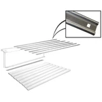 Stainless Steel 6-1/2' Bed Strip Set With Holes F-100 1948-1956 New Sale. Fixed Price $170.99.