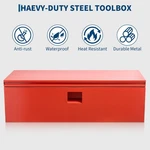 Truck Steel Trailer Bed Tongue 15X15X30 Inch Pickup Red. Fixed Price $122.54.
