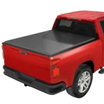 Soft 4-FOLD Tonneau Cover Fit For 2007-13 Chevy Silverado Gmc Sierra 6.5FT Bed. Fixed Price $170.99.