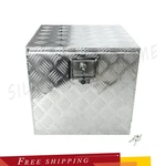 18"X17"X17.75" Truck Underbody Tool Box Trailer Rv Storage Bed W/lock. Fixed Price $93.28.