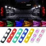 Xprite 8 Pods Waterproof Truck Pickup Cargo Bed Decoration Light Led. Fixed Price $17.09.