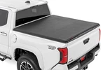 Rough Country Soft Tri-fold 5' Bed Cover Dbl Cab For Toyota Tacoma 24-25. Fixed Price $219.95.