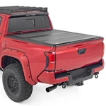 Tonneau Cover Hard Tri Fold Flip Up 5 Bed Toyota Tacoma 2024-2026 Rough Country. Fixed Price $1317.99.