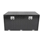 48"X24"X24" Pickup Truck Bed Heavy Duty Tool Box Underbody Trailer Storage+ Lock. Fixed Price $390.08.