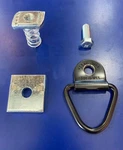 4-PACK Down Hook Bed Rail Cleat Utili-track Cargo Ring Nismo Frontier Titan. Fixed Price $55.00.