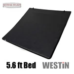 Westin 19-24705 Soft Tri-fold Tonneau Cover For 2019-2025 Dodge Ram 1500 5.6 Bed. Fixed Price $340.99.