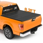 8.2FT Hard Tri-fold Tonneau Cover Ford Super Duty F250 F350 1999-2026 W/led. Fixed Price $500.00.