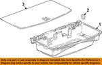 Gm Oem 05-24 Camaro Rear Body Floor Interior Trim-cargo Net Nut 11561145. Fixed Price $19.63.