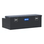 Uws Secure Lock 48" Under Tonneau Chest Box Heavy Packaging Matte Black Aluminum. Fixed Price $830.95.