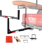 Upgrade Truck Bed Hitch Mount, 2-IN-1 Adjustable Kayak Extender,. Fixed Price $289.21.