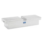 Uws EC10051 Bright Aluminum 63" Single Lid Gull Wing Crossover Truck Tool Box. Fixed Price $779.00.