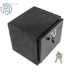 18" 17" Truck Tool Box Aluminum Diamond Plated For Flatbed Trailer Pickup. Fixed Price $95.56.