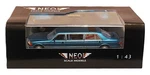 1/43 Neo 44535 Mercedes-benz W126 Stretch Limousine 1990 Blue. Fixed Price $214.77.