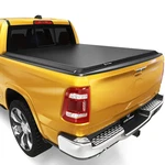 Yitamotor Soft Roll Up Truck Bed Tonneau Cover Fits For Dodge Ram 1500 Body. Fixed Price $185.94.