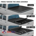 Soft Lock Roll Up Tonneau Cover For 2002-2008 Dodge Ram 1500/2500/3500 6.5FT Bed. Fixed Price $133.97.