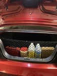 Trunk Envelope Style Organizer Cargo Net Ford Mustang 2005-2014 Brand New. Fixed Price $18.95.
