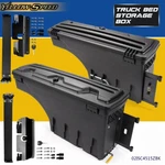 Truck Bed Storage Tool Box Fit For 2007-2019 Chevy Silverado Gmc Sierra 1500 2PC. Fixed Price $172.65.