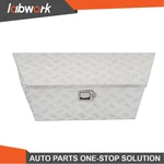 Labwork Silver 39" X16.5" X12" Aluminum Trailer Tongue Tool Box Storage. Fixed Price $109.68.