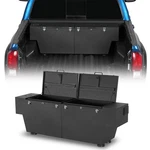 Front Mount Truck Bed Tool Box Lockable Storage Fit 2005-2023 Toyota Tacoma. Fixed Price $319.99.