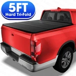 Hard Tri-fold Bed Tonneau Cover For 2017-2026 Honda Ridgeline 5FT Truck Us. Fixed Price $379.99.