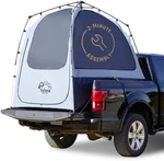 Fofana Truck Bed Tent - Quick & Easy Automatic Setup For Mid Size Pickup Gray. Fixed Price $266.77.