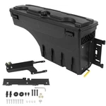 1X Right Truck Bed Swing Storage Tool Box W/lock 2015-2022 Ford F150 Pickup. Fixed Price $91.99.