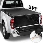 5FT Retractable Truck Tonneau Bed Cover For 2005-2025 Nissan Frontier Waterproof. Fixed Price $525.88.