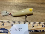 Rebel Pop Bone Color Fishing Lure (LOT#19823). Fixed Price $55.99.
