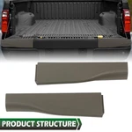 11 Thru 16 Ford F250 F350 Oem Flexible Step Tailgate Molding King Ranch Tan. Fixed Price $49.69.