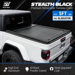 5FT Premium Stealth Black Retractable Mrb Tonneau Cover For 2020-2026 Gladiator. Fixed Price $1349.00.